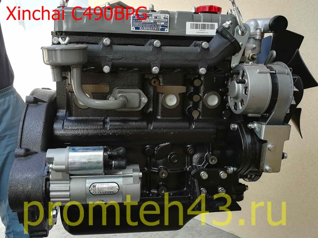 Двигатель в сборе Xinchai C490BPG
